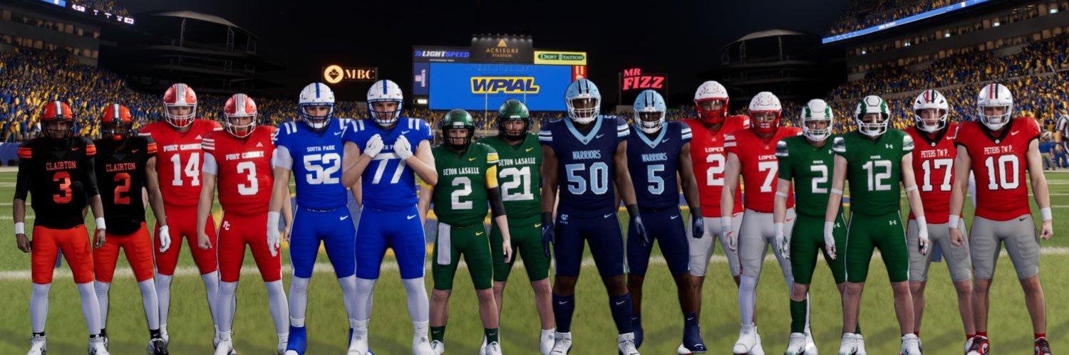 WPIAL TeamBuilder's banner