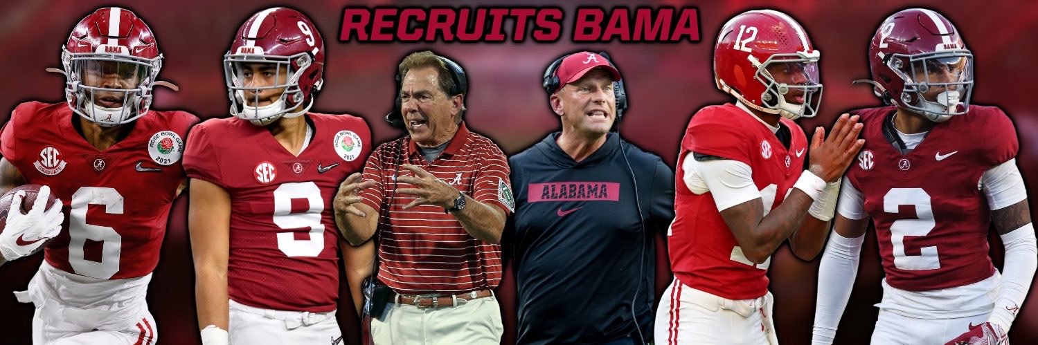 Recruits Bama's banner