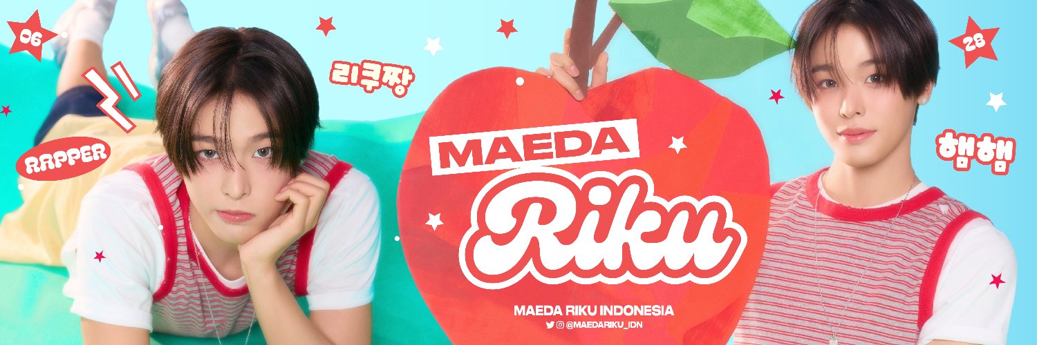 MAEDA RIKU INDONESIA's banner