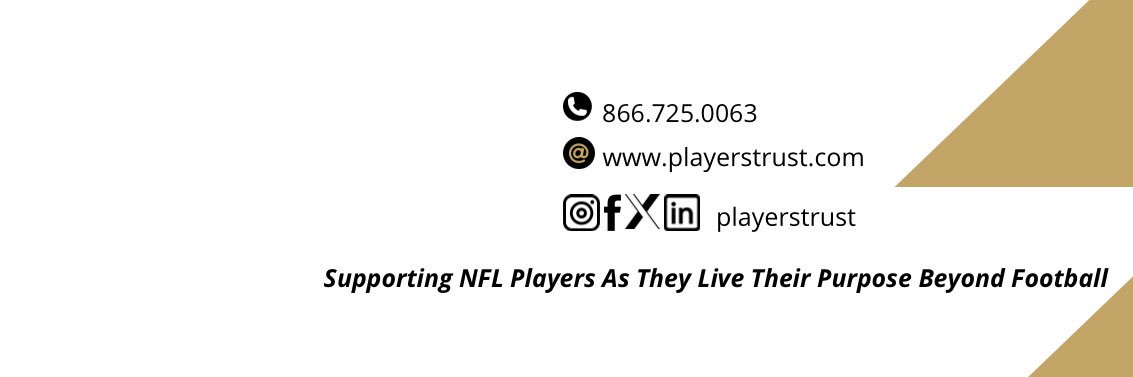 The Trust (Powered by the NFLPA)'s banner