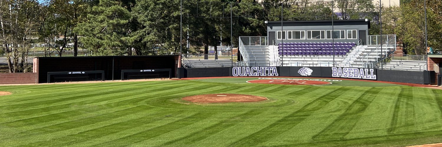 Ouachita Baseball's banner