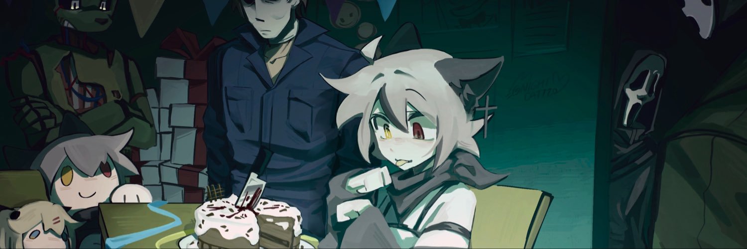ℕ𝕀𝔾ℍ𝕋🐈‍⬛夜雪's banner