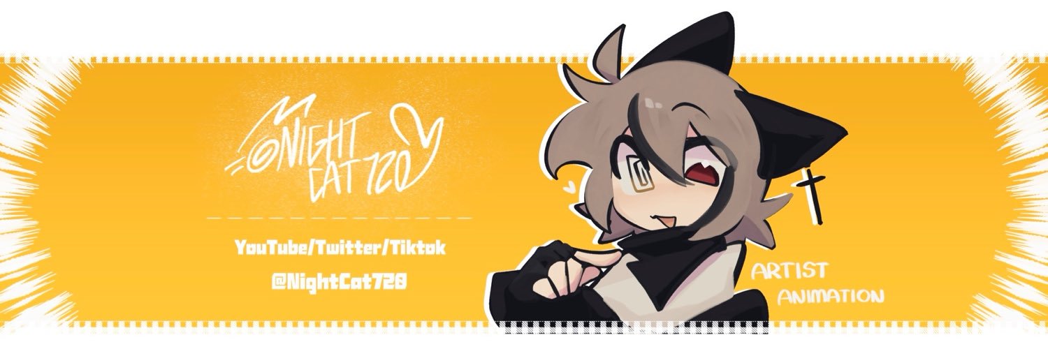 ℕ𝕀𝔾ℍ𝕋🐈‍⬛夜雪's banner