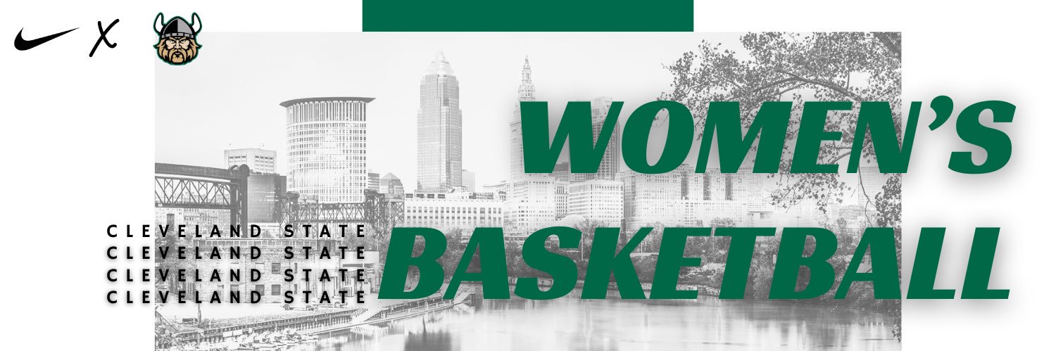 Cleveland State Women's Basketball's banner