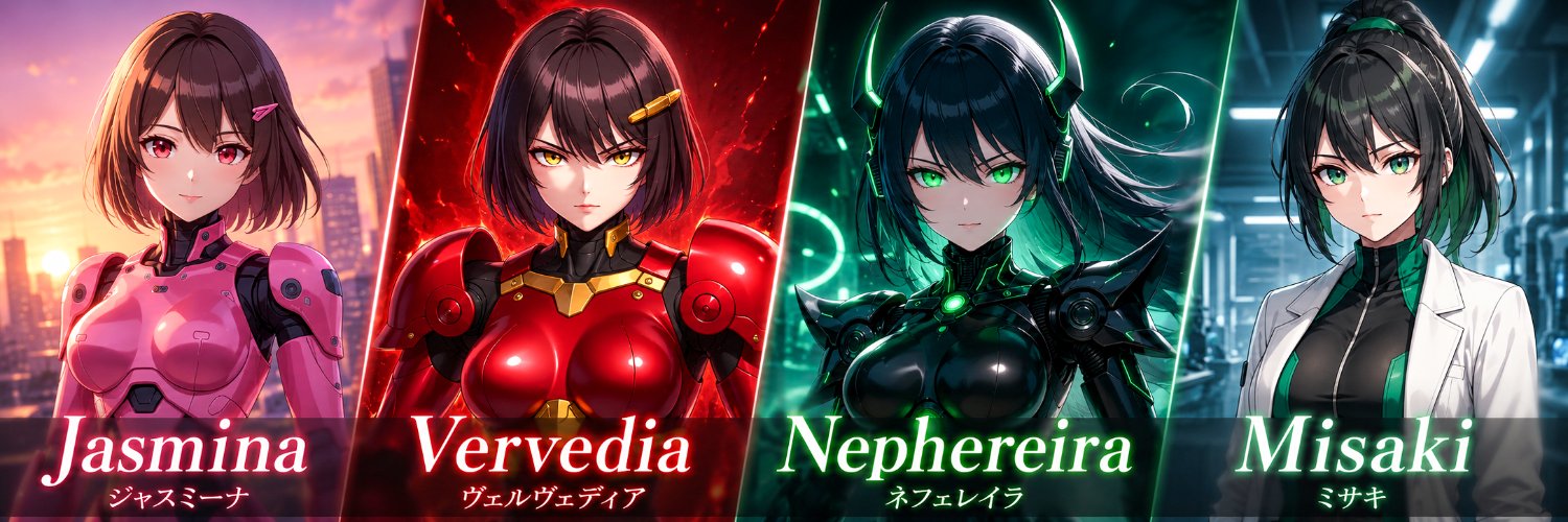 ジャスミーナ | AI Anime & Illustrations✨'s banner