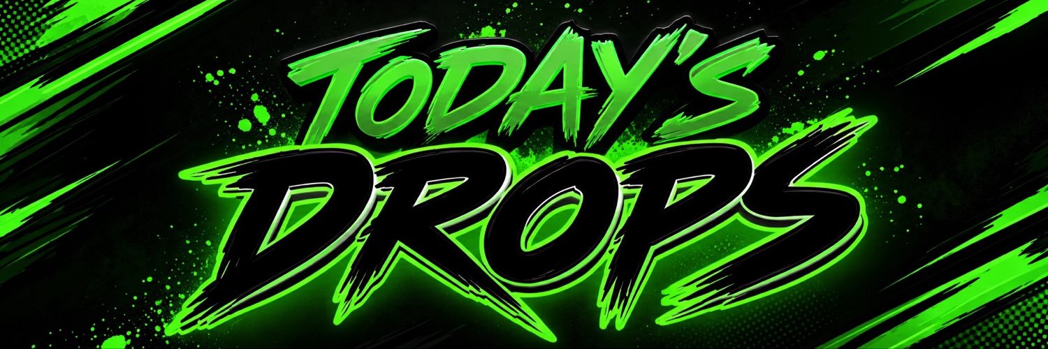 Today’s Drops's banner