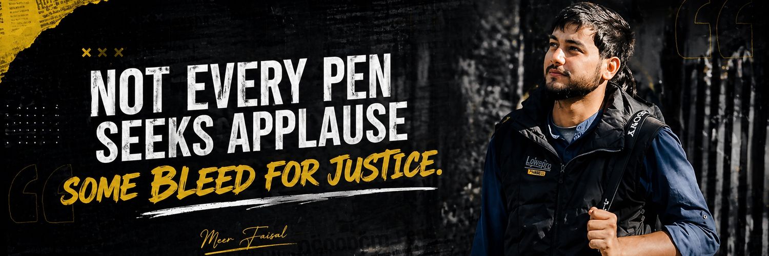 Meer Faisal's banner