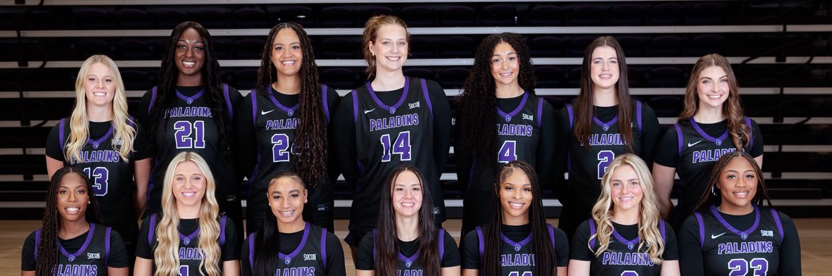 Furman Women's Basketball's banner