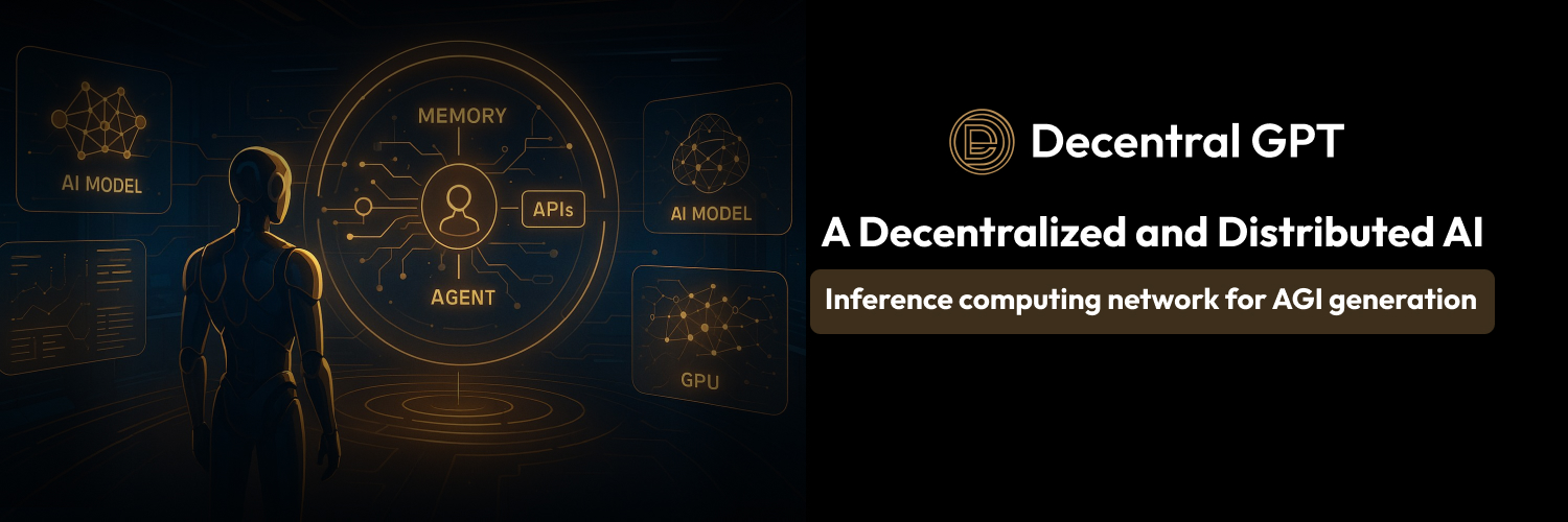 DecentralGPT's banner