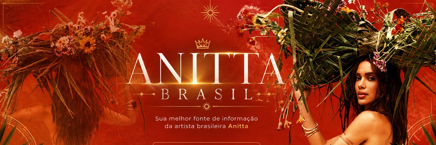 Anitta Brasil's banner