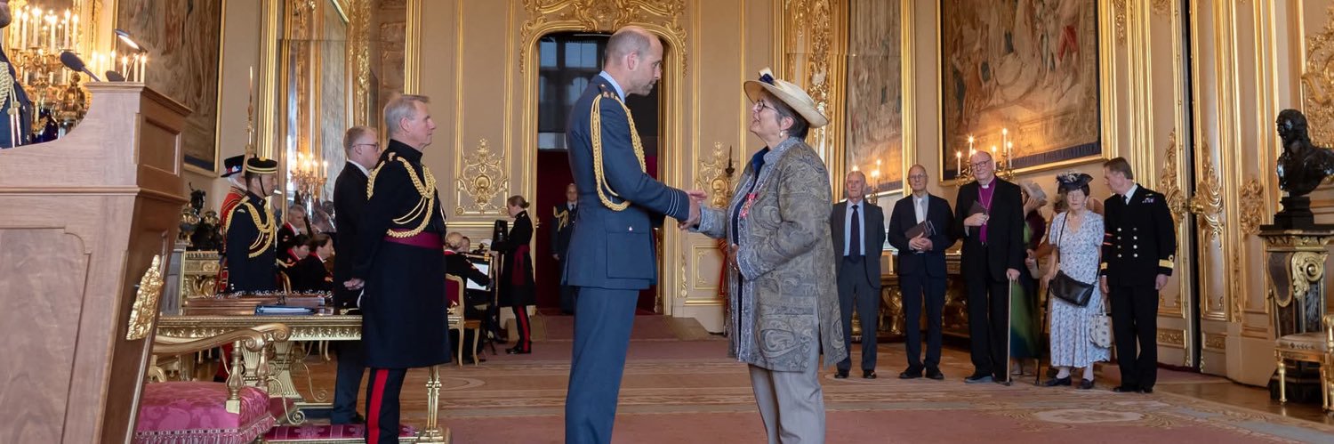 Jayne Ozanne OBE's banner