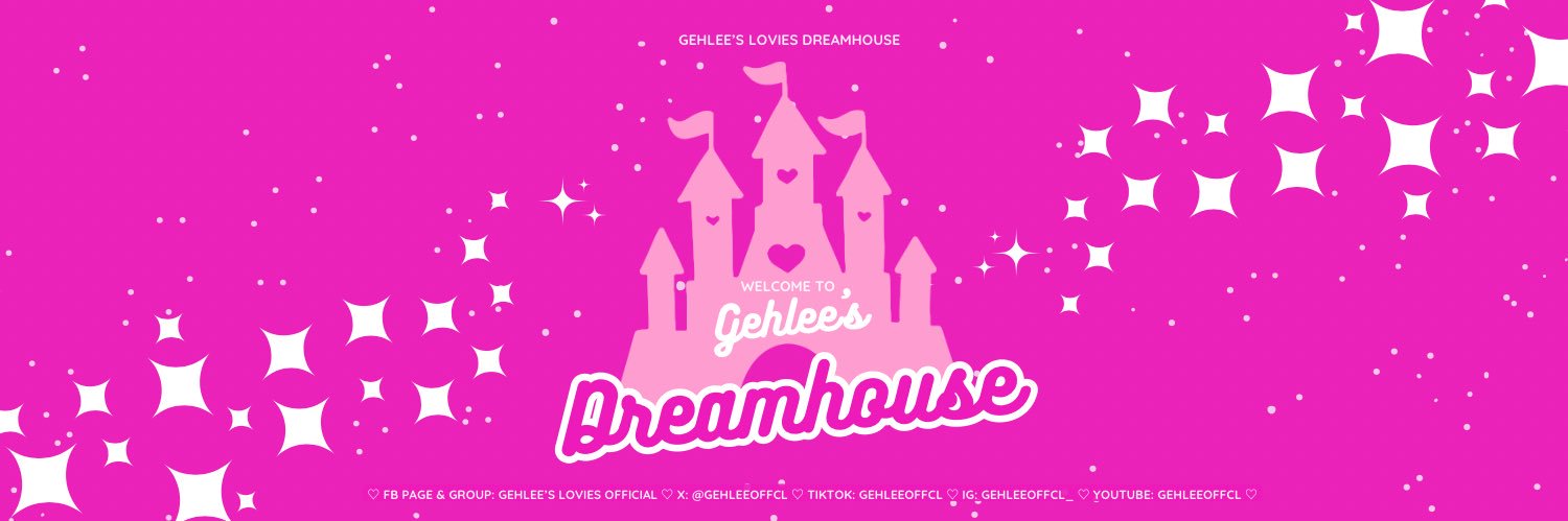 GEHLEE'S LOVIES DREAMHOUSE's banner