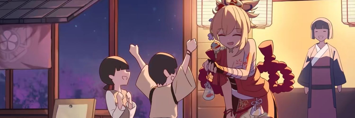 深森琉璃's banner
