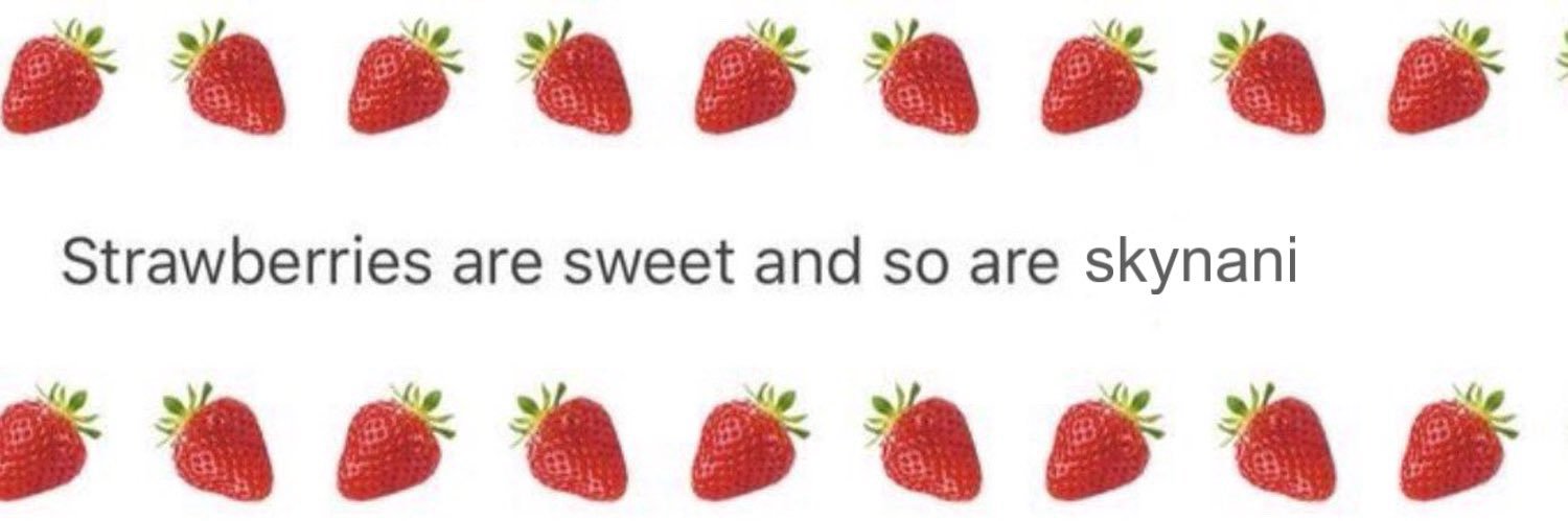 𝗽𝗮𝗶──★ ˙🍓 ̟ !!'s banner