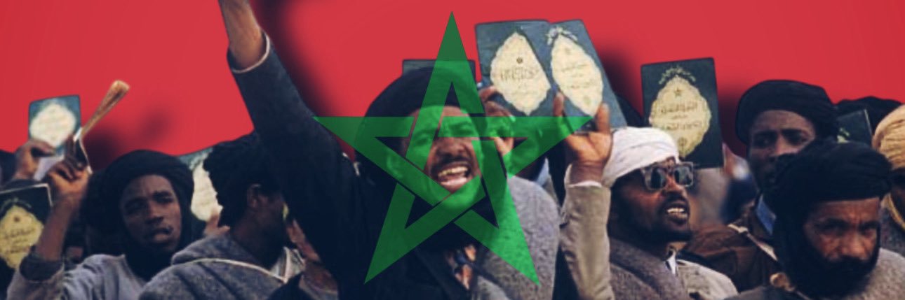Les Marocains Noirs's banner