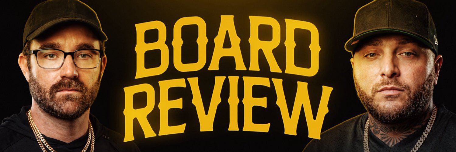 The Board Review's banner