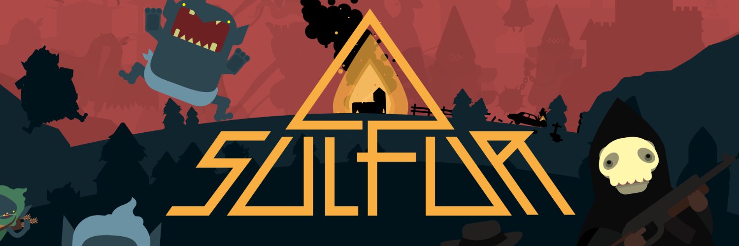 サルファー SULFUR 🔥 🔫 🍔 Steamでプレイする！'s banner