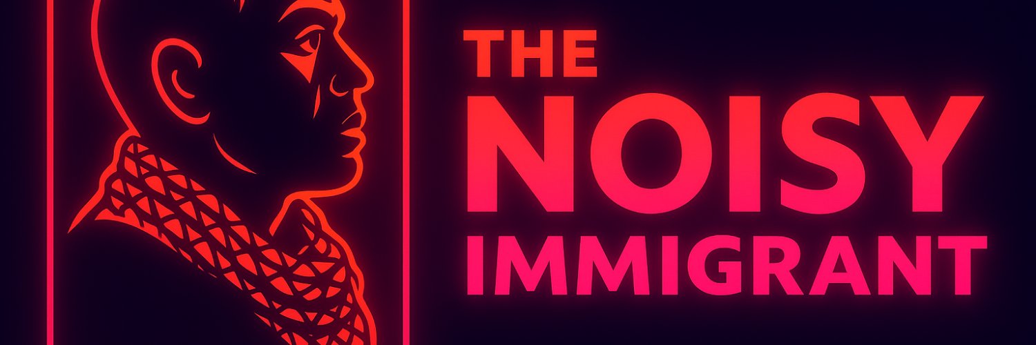 The Noisy Immigrant's banner