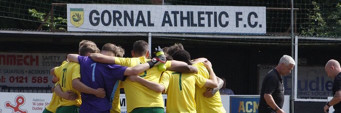 Gornal Athletic Football Club's banner