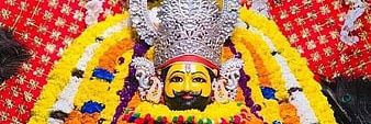 Pushpa's banner