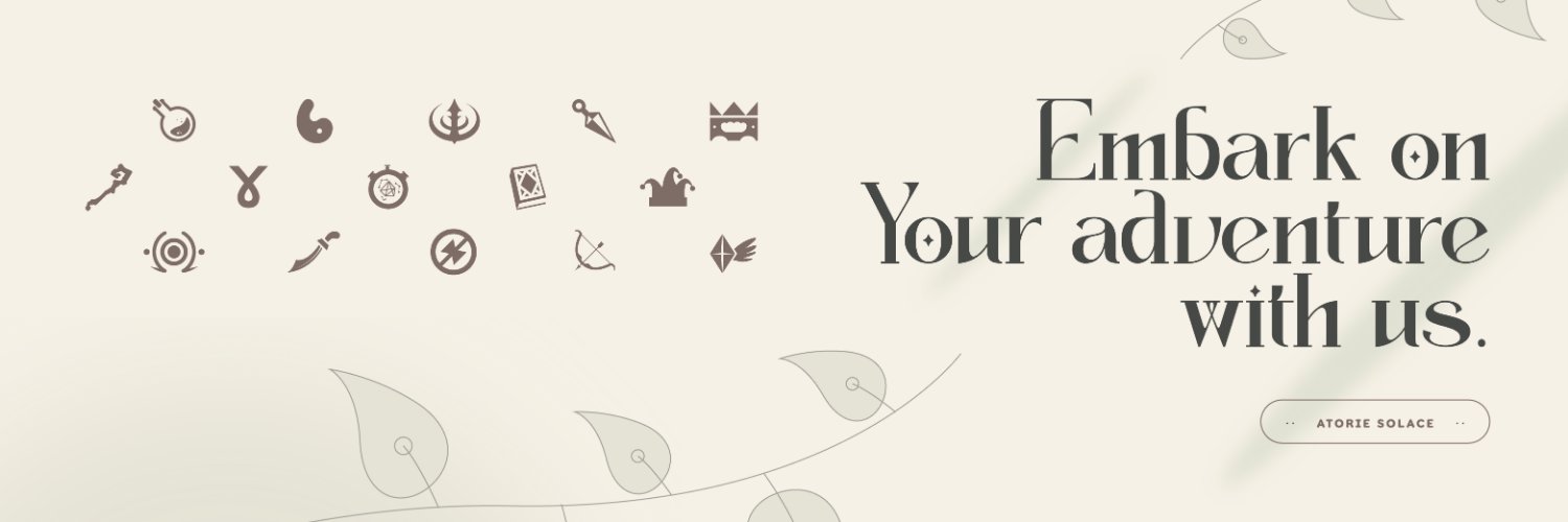 Atorie Solace | Creative Studio's banner