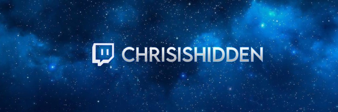 Chris's banner