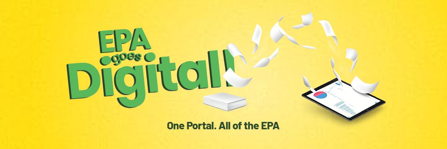 Environmental Protection Authority's banner