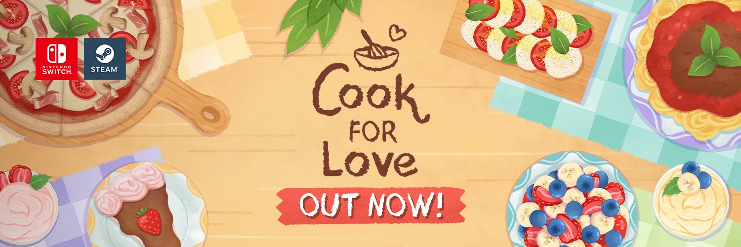 Cook For Love is here 👨‍🍳✨'s banner