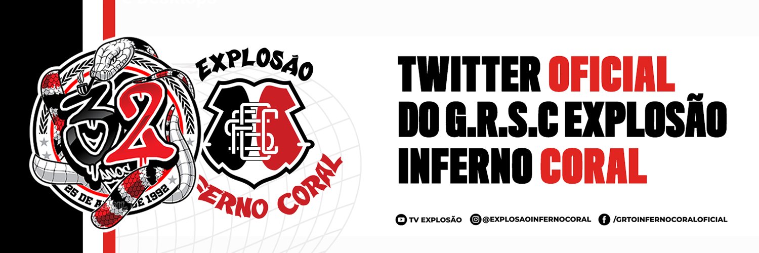 Explosão Inferno Coral's banner