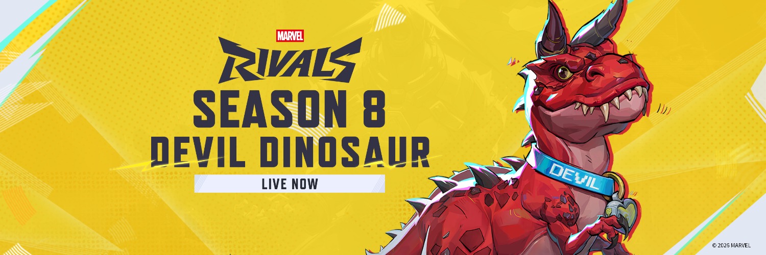 Marvel Rivals's banner
