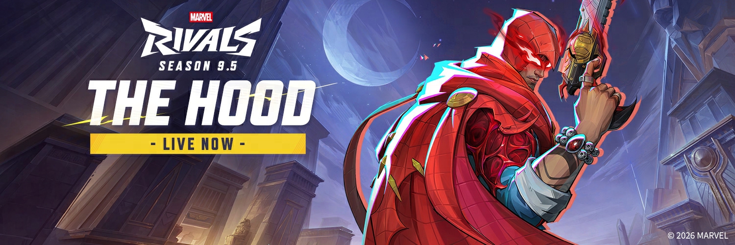 Marvel Rivals's banner