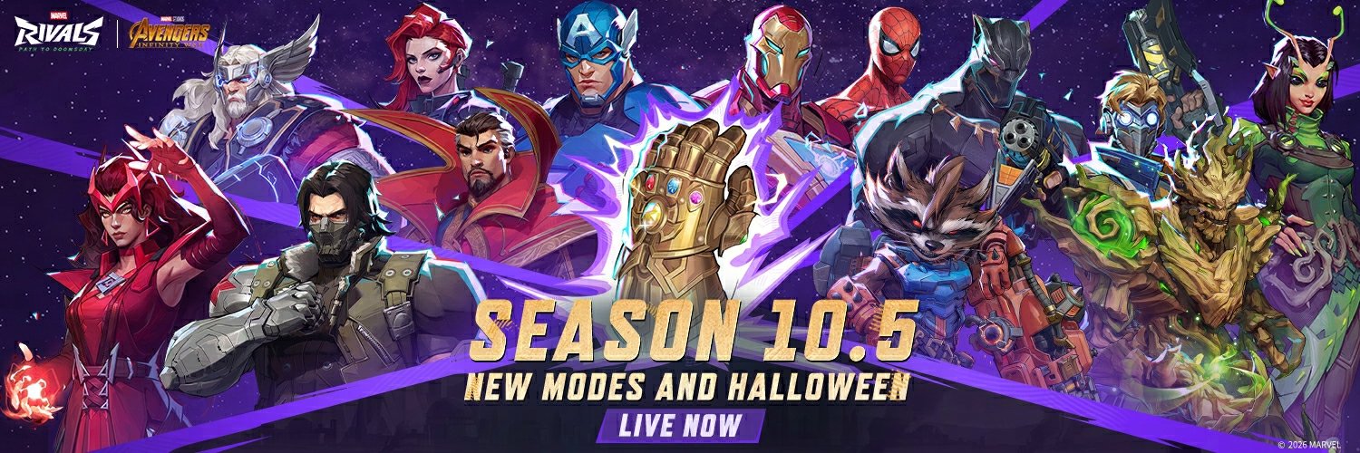 Marvel Rivals's banner