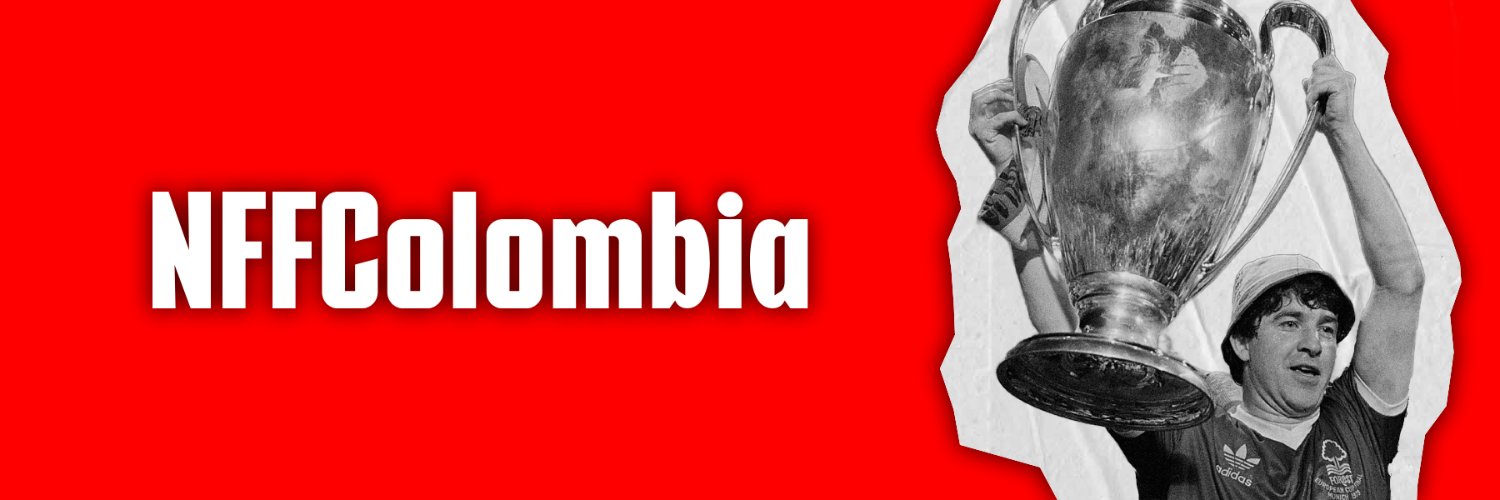 Nottingham Forest Colombia🌳🇨🇴♥️'s banner