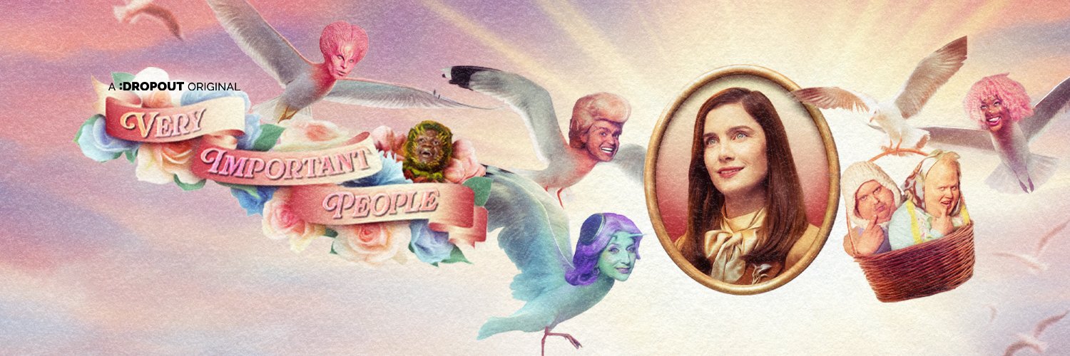 Very Important People's banner