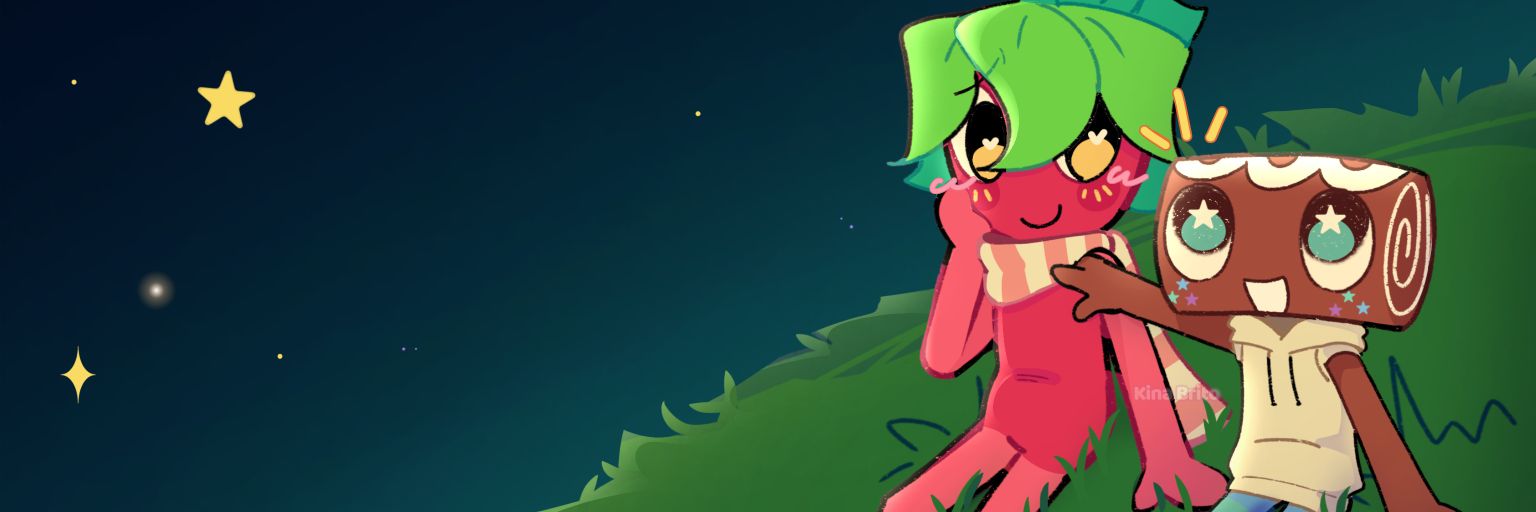 Kina Brito's banner