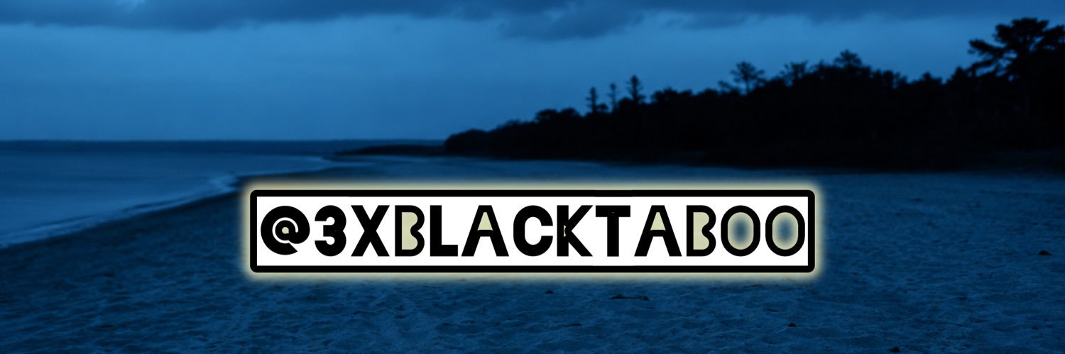 3xBlackTaboo's banner