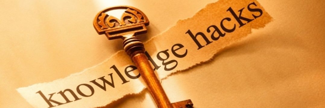 Knowledge hacks's banner