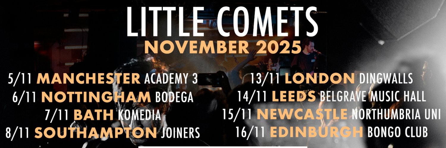 Little Comets's banner
