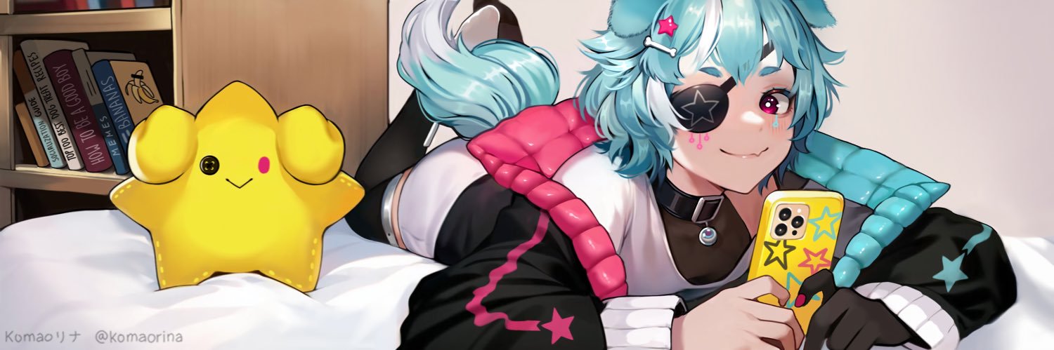 CyberusPup 🐕💫 vtuber's banner