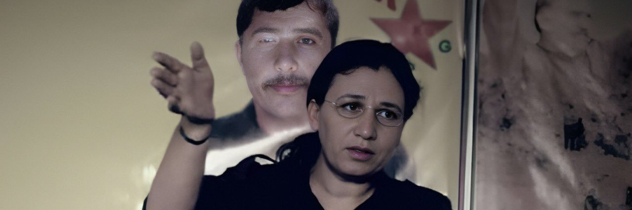 Egîd Şerzan's banner