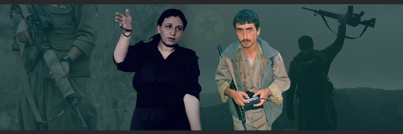 Egîd Şerzan's banner