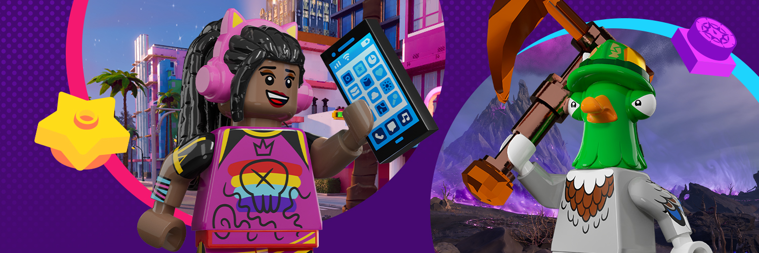 LEGO Fortnite's banner