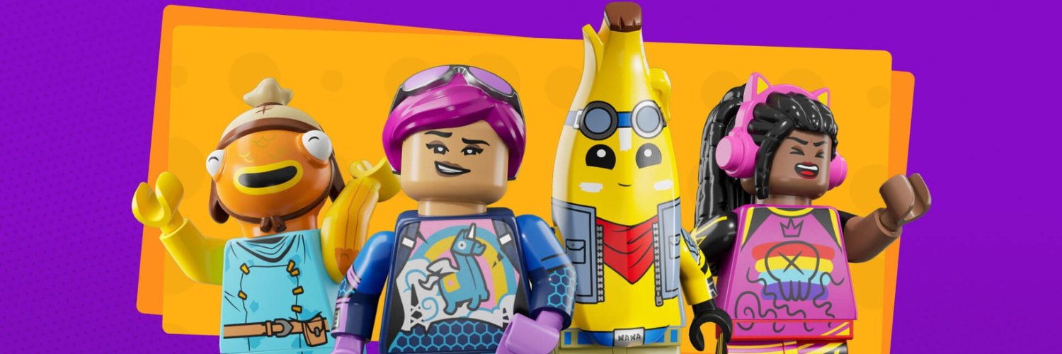 LEGO Fortnite's banner