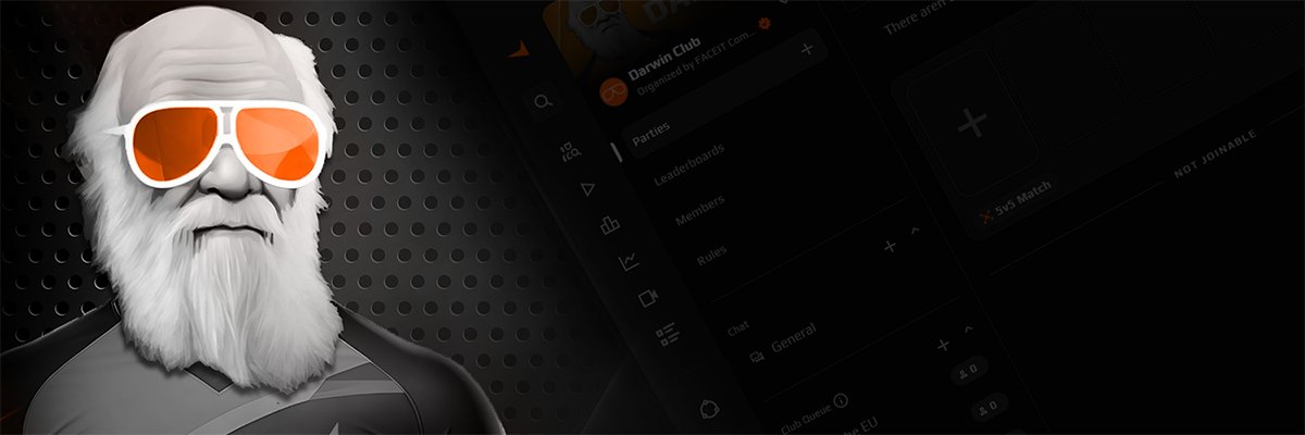 FACEIT Darwin's banner