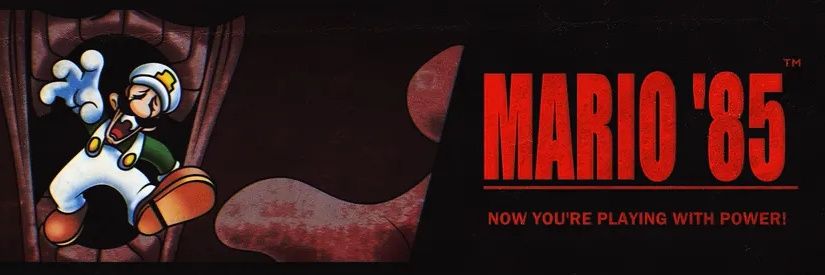 Mario '85 Official News's banner