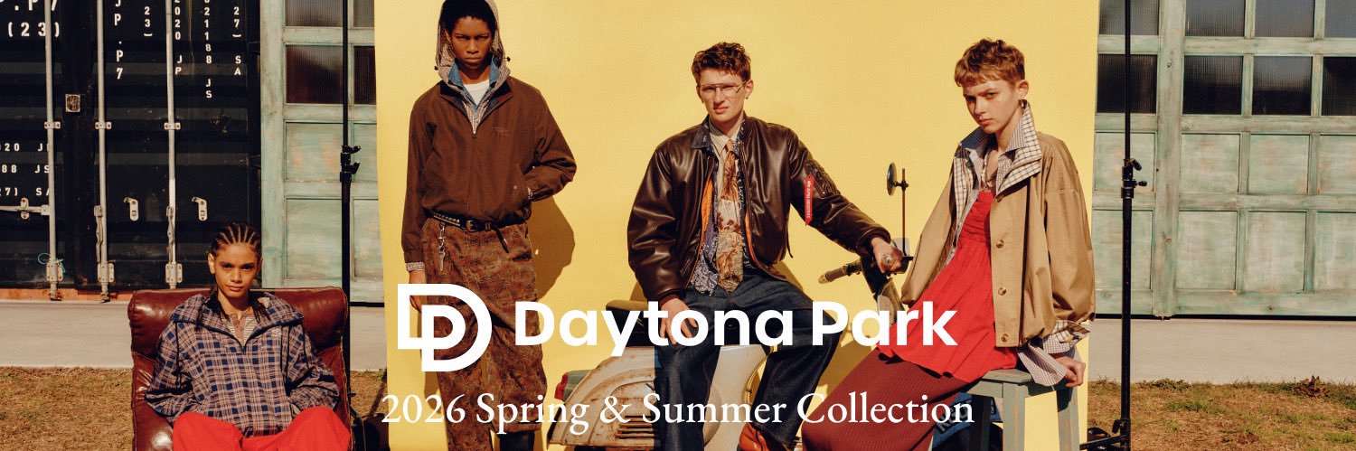 Daytona Park | デイトナパーク's banner
