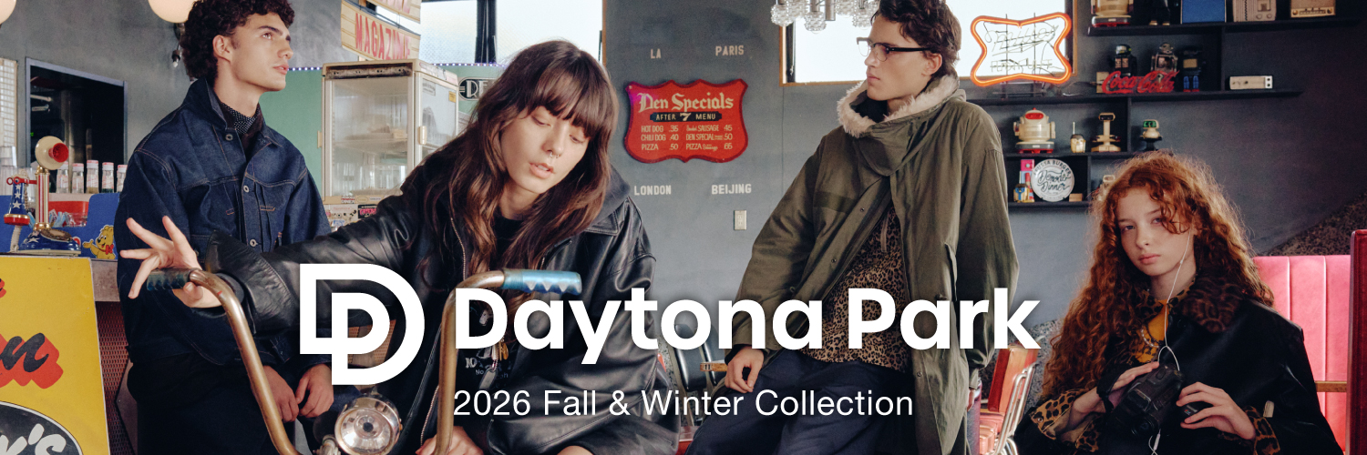 Daytona Park | デイトナパーク's banner