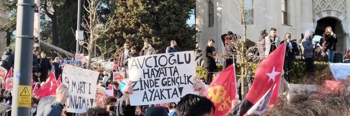 9 Mart Gecesi Okunamayan Bildiri's banner