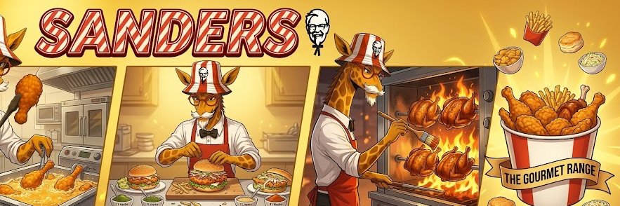 Definitely Not Sanders's banner