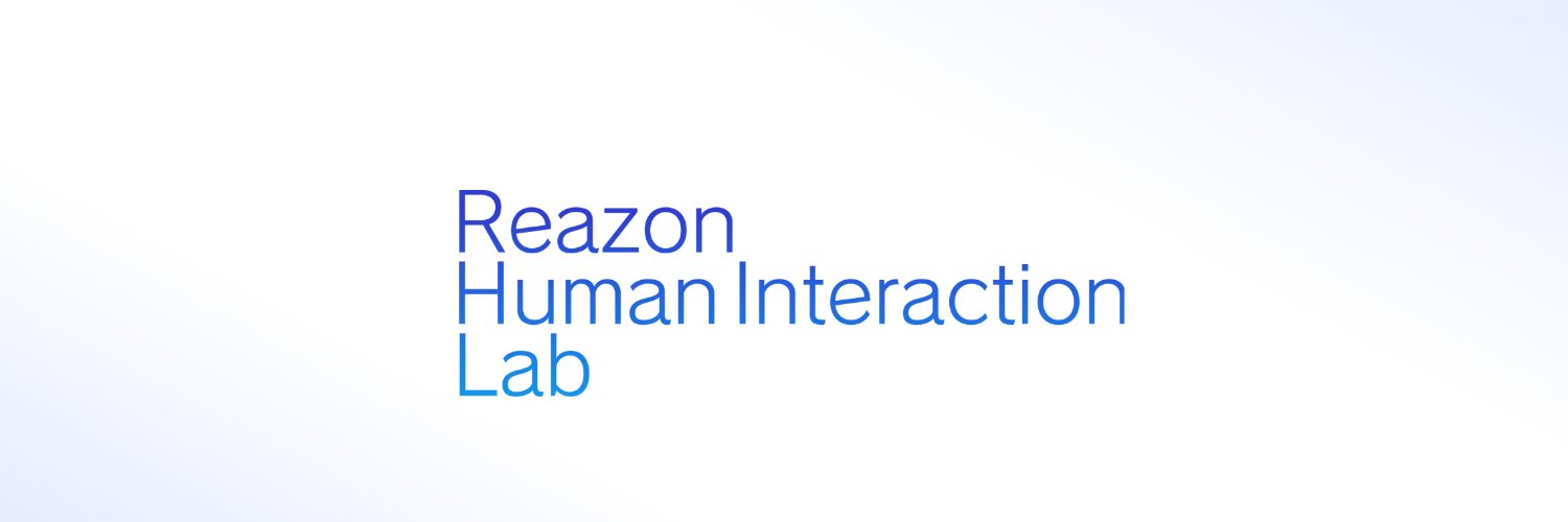 Reazon Human Interaction Lab's banner